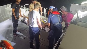 Avşa Adası'nda 5 Kişinin Tıbbi Tahliyesi Gerçekleştirildi