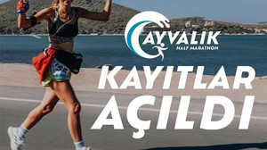Ayvalık Kurtuluş Yarı Maratonu 14 Eylül'de Koşulacak