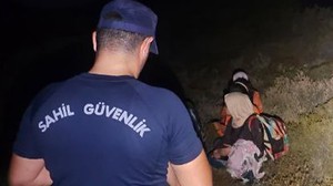 Ayvalık’ta Düzensiz Göçmenler Yakalandı