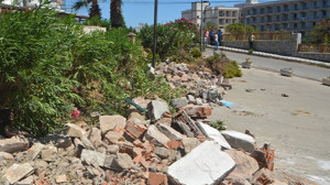 Ayvalık’ta İşgal Edilen Alanlar Temizlendi