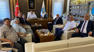 BESOB'tan Havran Belediye Başkanı'na Ziyaret