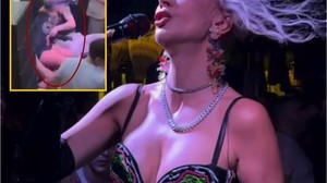 Balıkesir Konserinde Hande Yener’in Zor Anları