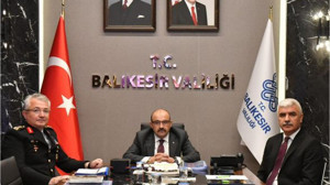 Balıkesir'de Bakan Yerlikaya ile Önemli Görüşme