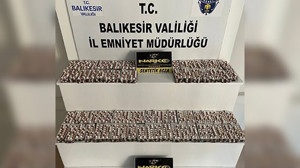 Balıkesir'de Dört Bin'den Fazla Sentetik Hap Ele Geçirildi