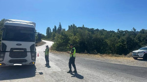 Balıkesir'de Emniyet Kemeri Denetimi