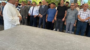 Balıkesir’de Haniye İçin Gıyabi Cenaze Namazı