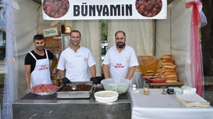Balıkesir'de Yemek Festivali Başladı