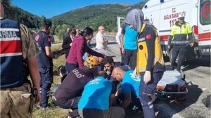 Balıkesir'e Gelmek İçin Çıkılan Yolda Feci Kaza! 1 Kişi Öldü 41 Yaralı