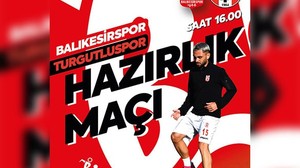 Balıkesirspor 2. Hazırlık Maçına Çıkıyor
