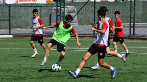 Balıkesirspor Altyapısı Sezona Hazırlanıyor