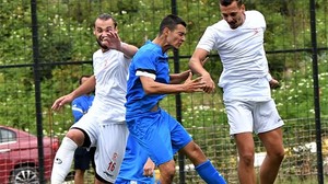 Balıkesirspor, Derince Belediyespor'u 1-0 Yendi