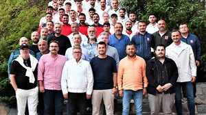 Balıkesirspor Hazırlık Maçı Sonrası Moral Yemeğinde Buluştu