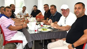 Balıkesirspor’a Kasaplar Odası'ndan Akşam Yemeği