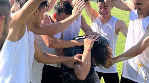 Balıkesirspor’da Antrenman Kutlamayla Başladı