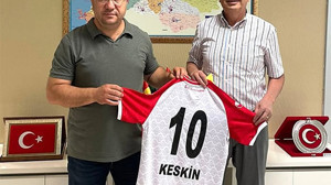 Balıkesirspor'dan İl Sağlık Müdürü'ne Ziyaret