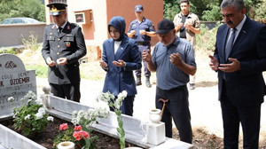 Balya'da 30 Ağustos Coşkusu Şehit Ziyaretiyle Taçlandı
