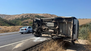Bandırma’da Tek Taraflı Trafik Kazası: 2 Yaralı