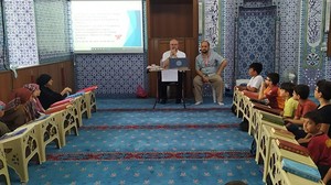 Bandırma’da Yaz Kur’an Kurslarında Eğitimler Sürüyor