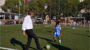 Başkan Ergin Topu Gönderdi Turnuva Başladı!