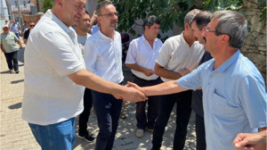 Başkan Göksel Beğendikler Mahallesi'nde