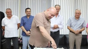 Başkan Palaz'a Mesai Arkadaşlarından Sürpriz