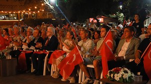 Burhaniye Festivalinde Muhteşem Anlar Yaşandı
