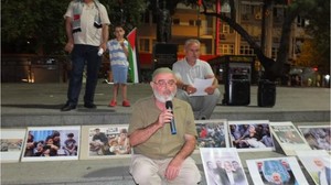 Burhaniye'den Filistin'e Destek