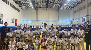 Büyükşehir Belediyespor Judoda 32 Madalya ile Döndü
