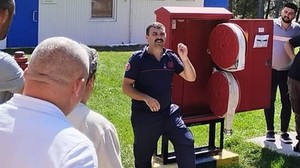 Büyükşehir İtfaiyesi, Yangın Eğitimi Verdi