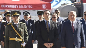 Dursunbey’de 30 Ağustos Resmi Törenle Kutlandı