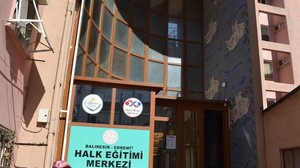 Edremit Halk Eğitimi Merkezi'nden İşbirliği Ziyaretleri