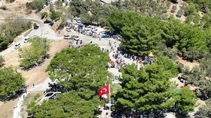 Güre Sarıkız Hayrı’nda Binlerce Kişi Bir Araya Geldi