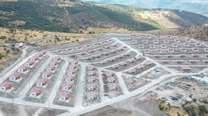Havran'da Heyelan Mağdurları İçin Yeni Evler Hazır