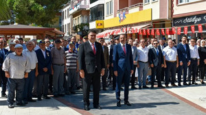 Havran'da Kahramanlar Minnetle Anıldı