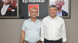 İlçe Başkanı Yücel Erişen’den Akbıyık'a Teşekkür