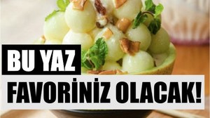 Balıkesir'in Kavunlarını Dondurmayla Değerlendirin!