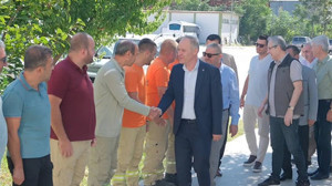 MHP İl Başkanlığından Orman Bölge Müdürlüğüne Ziyaret