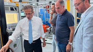 MÜSİAD Balıkesir'den İşbir Elektrik’e Ziyaret