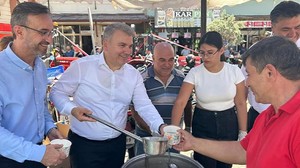 Milletvekili Canbey Saha Çalışmalarına Başladı