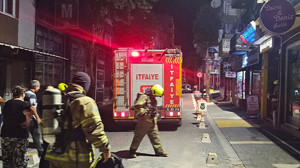 Ocakta Unutulan Yemek Yangına Sebep Oldu