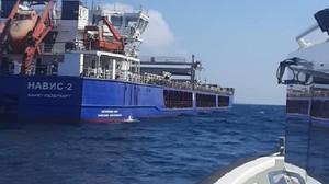 Ölen 2 Gemi Personeli'nin Cenazeleri Tahliye Edildi
