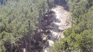 Orman Müdürlüğü Yangına Karşı Kalkan Ördü