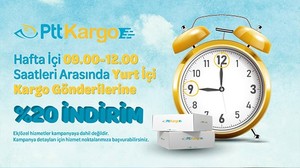 PTT AŞ’den Kargolarda Yüzde 20 Tasarruf Fırsatı