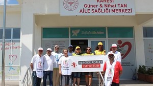 Sağlıkçılardan 22 Haftadır Vergi Adaleti Eylemi