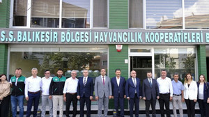 Tarım Bakan Yardımcısı Gümen'den HAYKOOP’a Ziyaret
