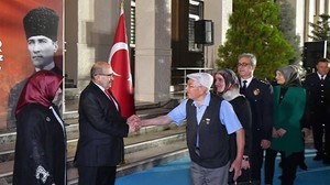 Vali Ustaoğlu’ndan 30 Ağustos’a Özel Resepsiyon