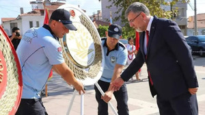 Zafer Bayramı'nda Kepsut'tan Birlik Mesajı