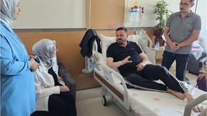 Belgin Uygur Aydemir'i Yalnız Bırakmadı