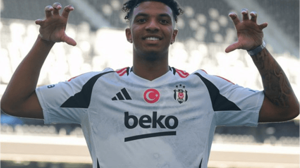 Cher Ndour, Beşiktaş formasıyla ilk maçına çıktı
