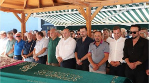 Balıkesir'de Başkanlar Son Yolculuğunda Yalnız Bırakmadı